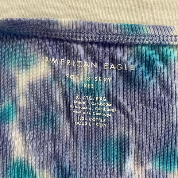 American Eagle, XL, Tie-dye, Tube top - Picture 2 of 3